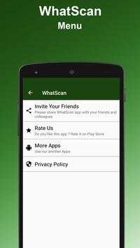 WhatScan 3 تصوير الشاشة