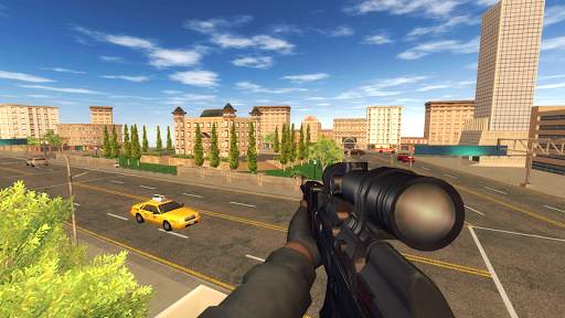 Real Sniper 3D Gun Shooter : Offline Shooting game screenshot 4