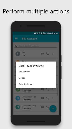 SIM Card Information   SIM Contacts screenshot 6
