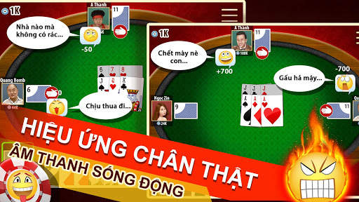 Tien Len Mien Nam screenshot 2