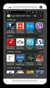 Apps Market 2017 New screenshot 1