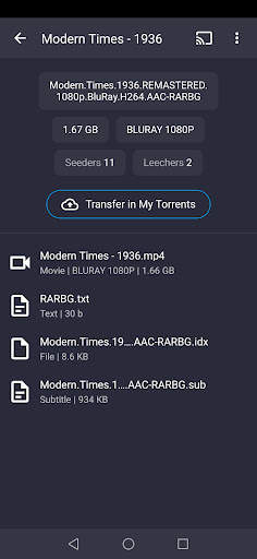 Torrentdrive - cloud torrent screenshot 6