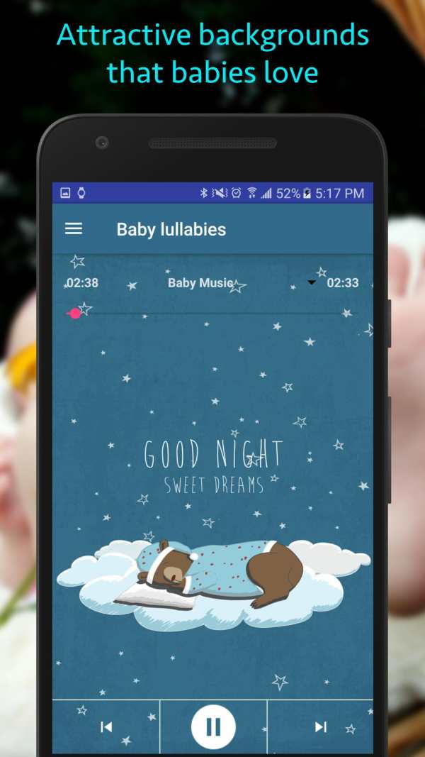 Baby Lullabies - Sleep Songs 3 تصوير الشاشة