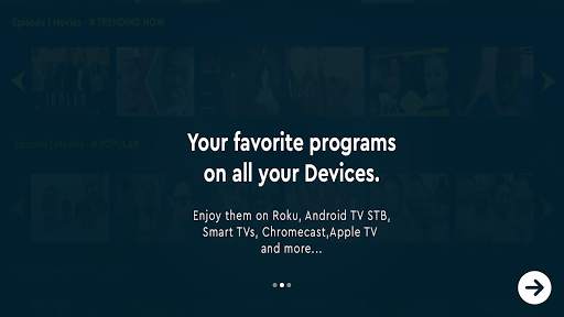 Afrik Live for SmartTV screenshot 3