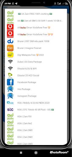 RN TUNNEL VPN screenshot 3