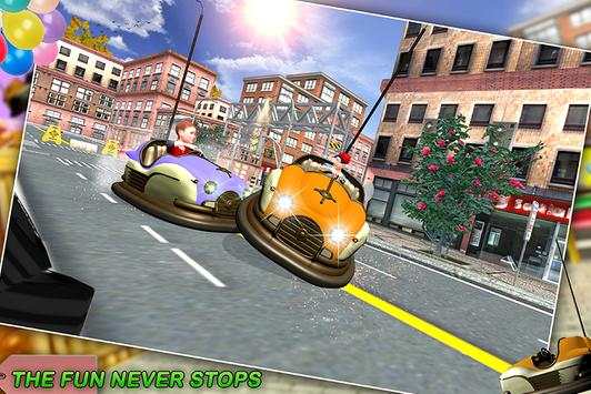 Super Kids Bumper Dodging Cars Crash Game screenshot 3