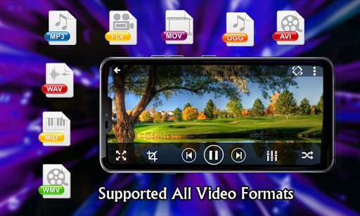 Video Player All Formats MX media Player screenshot 4