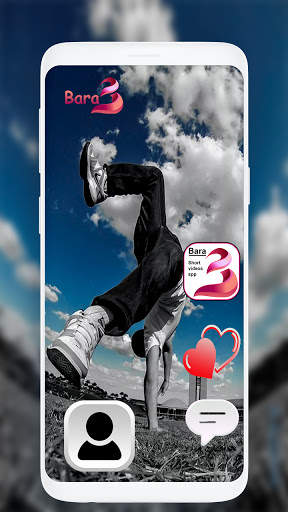 Bara - funny Indian short video app screenshot 1
