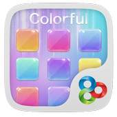 Gemstone GO Launcher Theme 1.0