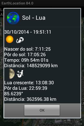 Rastreador GPS EarthLocation screenshot 8