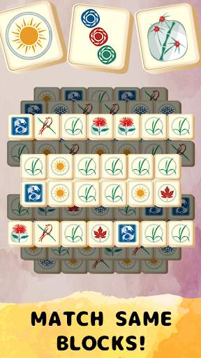 Tile World - Free Tile Puzzle & Match Brain Game screenshot 1
