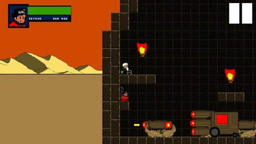 Tetsuo World II - Platformer screenshot 9
