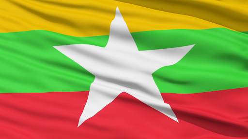 Myanmar Flag Wallpaper screenshot 6