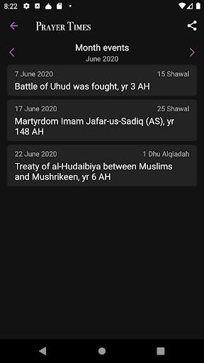 Prayer Times screenshot 3