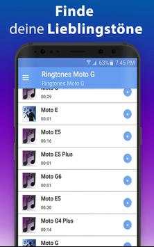 Klingeltöne Moto G4 screenshot 3