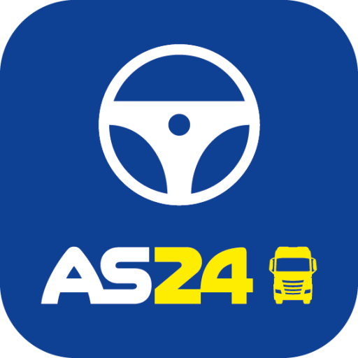 AS 24 Driver أيقونة