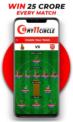 My11 Expert - My11Circle Team & My11 Team Cricket screenshot 2