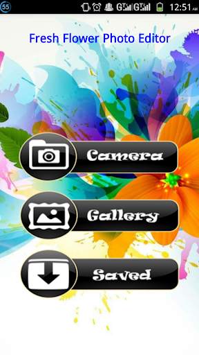 Fresh Flower Photo Editor screenshot 1