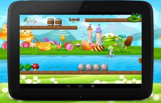 Bunny Dash Skater Adventure screenshot 6