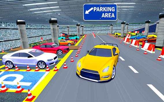 Multistory Car Crazy Real Car Parking 2019 1 تصوير الشاشة