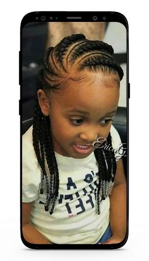 Kids Braids Hairstyles screenshot 8