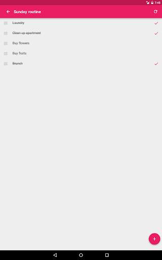 Routines Plus 10 تصوير الشاشة