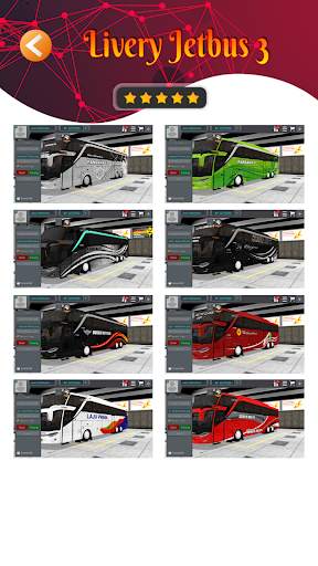 MOD Bus Pandawa 87 screenshot 2