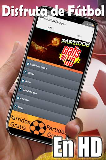 Ver Partidos Gratis En Vivo Fútbol En Directo Guía screenshot 4