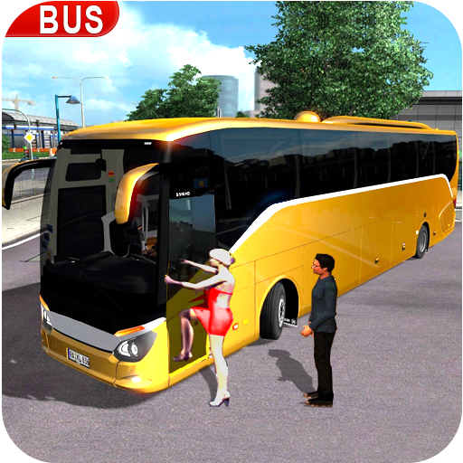 Offroad Bus Fahren Spiel Bus Simulator icon