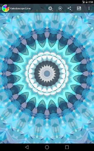 Kaleidoscope Lime 9 تصوير الشاشة