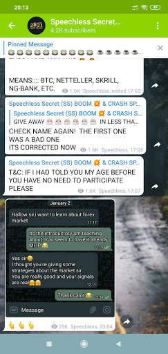 GApp Global Messenger screenshot 4