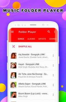 Folder Player - Music Folder Player screenshot 1