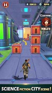 3D Lost Temple : Warrior Run screenshot 14