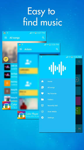 Color Player - Free MP3 Player screenshot 4