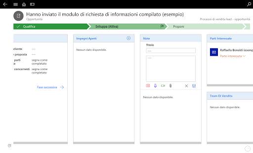 Dynamics 365 for Tablets screenshot 5