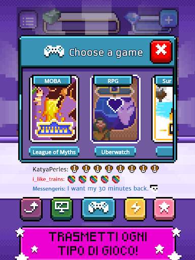 xStreamer: Idle Simulator Game screenshot 8