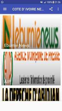 COTE D' IVOIRE NEWS screenshot 2