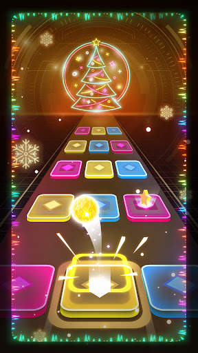 Color Hop 3D - Game Bola Musik screenshot 4