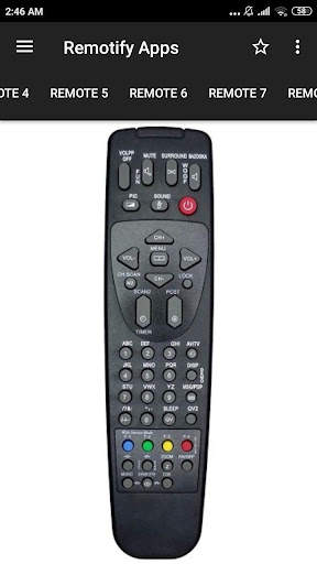 VIDEOCON TV Remote Control screenshot 6