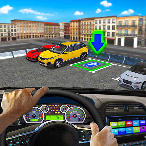 sukan kereta tempat letak kereta 3d:permainan 2020 icon