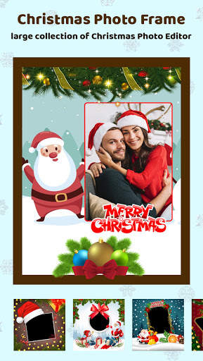 Christmas Photo Frame screenshot 1