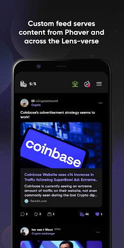 Phaver: Social Without Silos screenshot 1