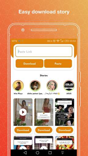 Video downloader for Instagram, Image& Story Saver screenshot 1
