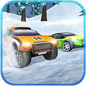 4x4 Winter Snow Car Rally Racing logo