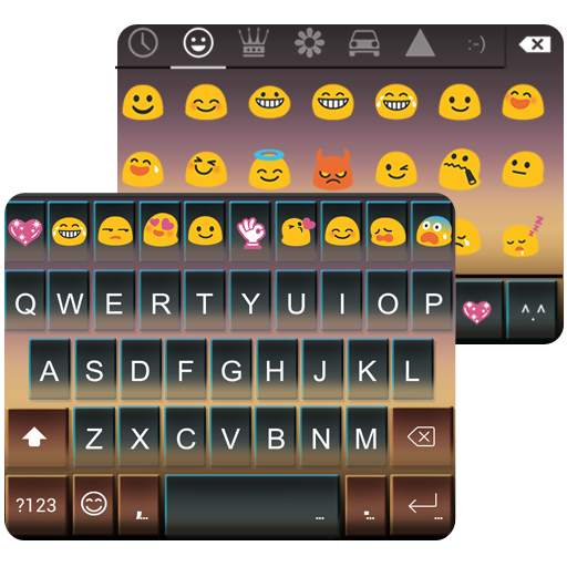 Twi Light Emoji Keyboard Theme 1.1.4