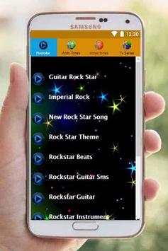 Rockstar ringtones screenshot 1