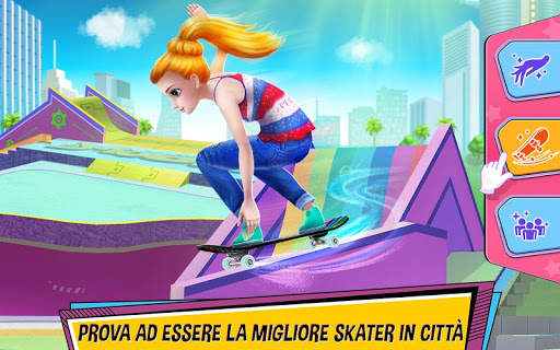 Skater cittadina - Domina lo skatepark! screenshot 1