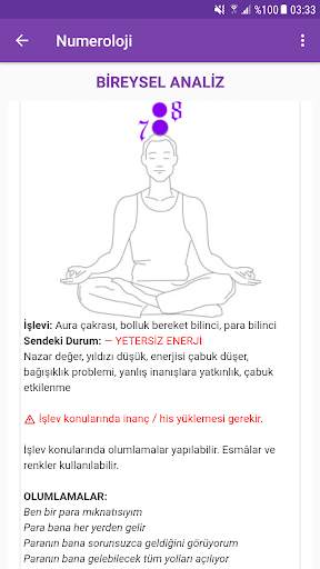 Numeroloji screenshot 7