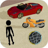 Real Stickman Mafia Crime : Fight To Survive icon