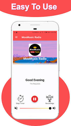MooMusic Radio - Music Live screenshot 1